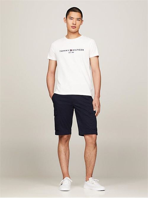 CORE TOMMY LOGO TEE TOMMY HILFIGER | MW0MW11465/118